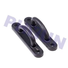 2pcs Truck Cap Rotary Latch Catch D-Striker Plates 5423020000 for Century 100LE