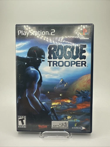 Rogue Trooper (Sony PlayStation 2, 2006) Complete CIB