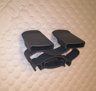 Supporti Per Rete Letto 20 Pezzi - Terminali In PVC Nero, 55mm, Per Letti In Legno/Metallo - Foto 4