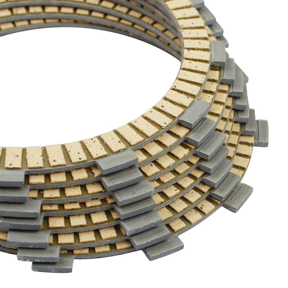 13 piezas placas de embrague fricción y acero para BMW G650GS 2009-2016 G650X 2007-2009 Foto 3 de 4