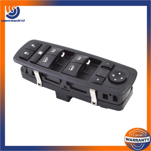 Left Front Power Window Switch For 2013-2016 Chrysler Dodge Cherokee 56046553AC - Picture 4 of 12