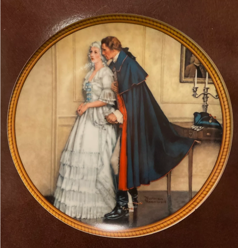 25 Norman Rockwell Collectable Plates - Picture 10 of 24
