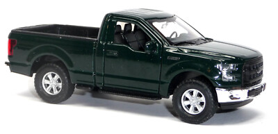 2015 FORD F-150 REGULAR CAB PickUp Modellauto ca. 12 cm  dunkelgrün von Welly