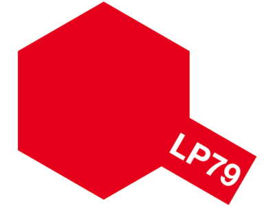TAMIYA PAINT 82179 LP-79 FLAT RED [MATT] (Lacquer) 10ml