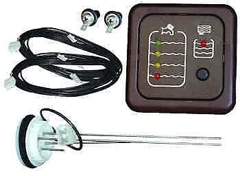 Centralita Aguas Limpias y Sucias CBE MT214 Gris Sonda Nivel Depósito Camper - Imagen 2 de 3