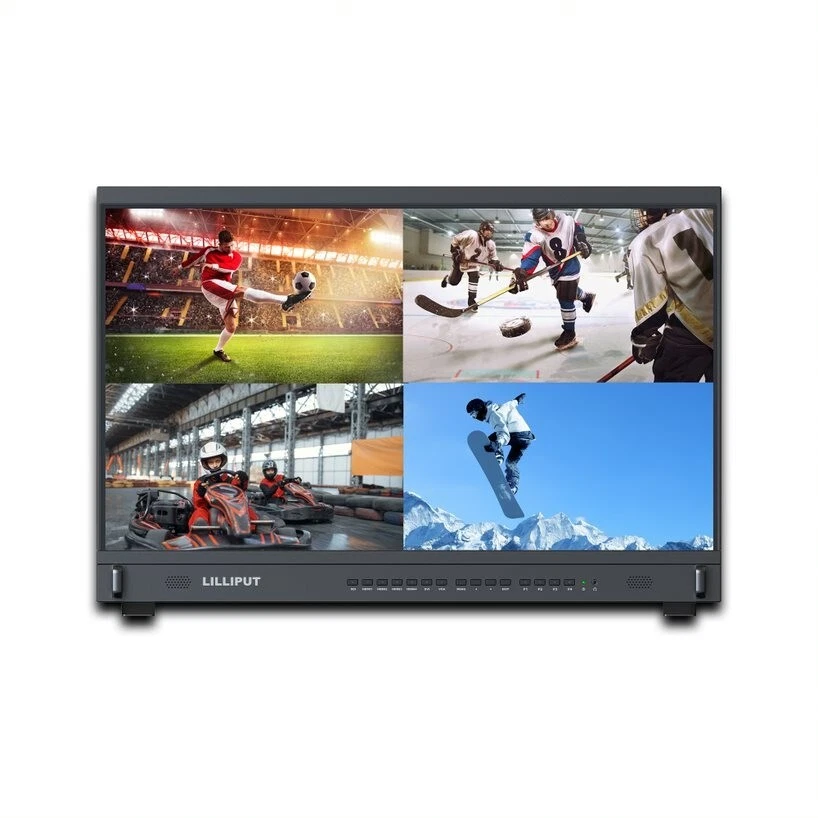 LILLIPUT 31.5" BM310-4KS Broadcast Monitor 4K/Full/HD/SDI/HDMI/DVI/VGA Quad view - Image 2 of 4