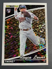 2022 Topps Update Royce Lewis Black Gold Rookie Card #BG-6 RC. rookie card picture