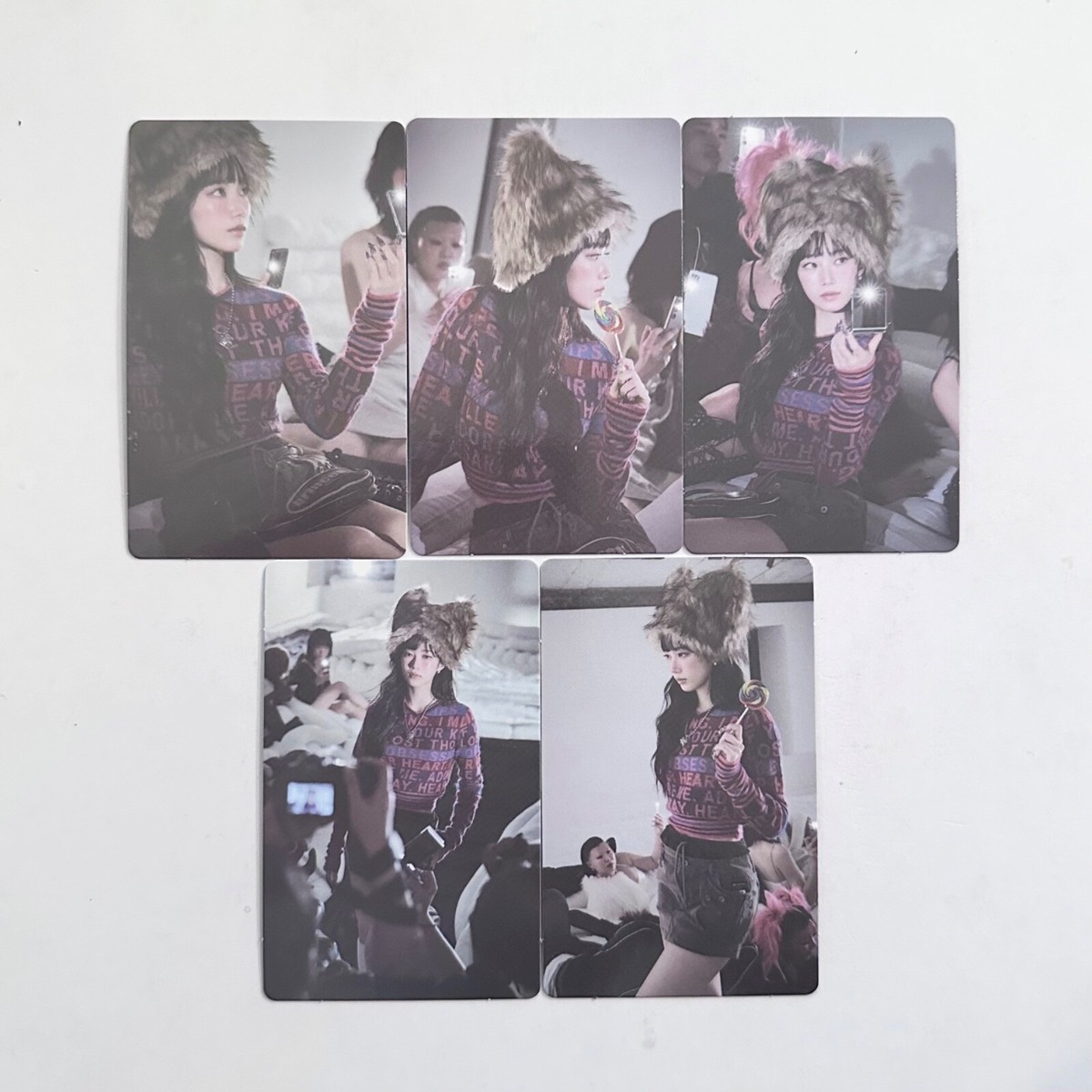 LE SSERAFIM] CRAZY / Weverse Shop Mini Photocard PC | eBay