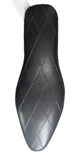 Giuliai Diamond Stitch 座椅 Shock Mount Harley XL Ironhead Sportster 1959-78 — 第 2/4 张图片