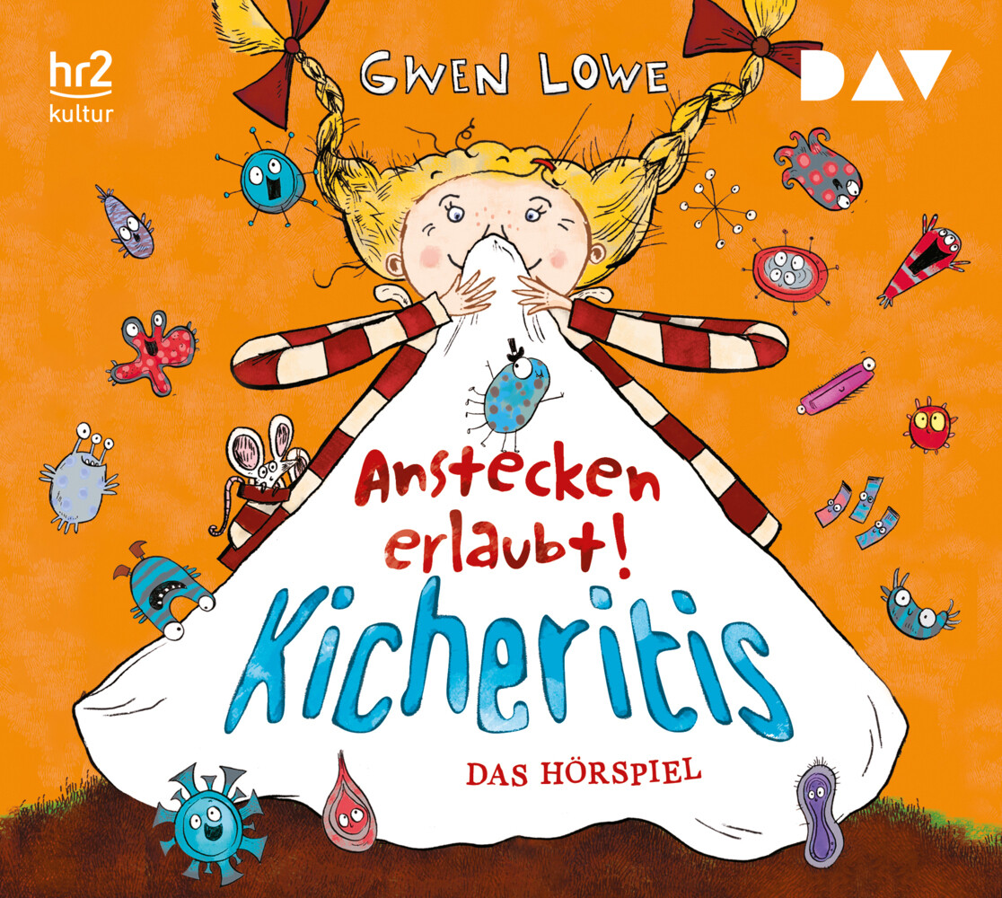 Thumbnail - Kicheritis - Anstecken Erlaubt, 1 Audio-cd Hörspiel (1 Cd) Gwen Lowe