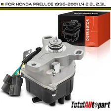 Electronic Distributor w/ Ignition Module & Rotor & Cap for Honda Prelude 96-01