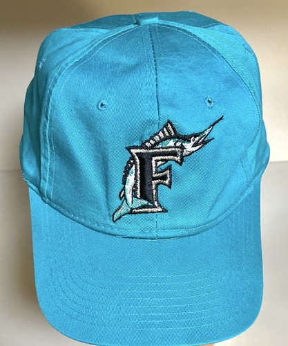 Vintage Florida Marlins Snapback Hat 