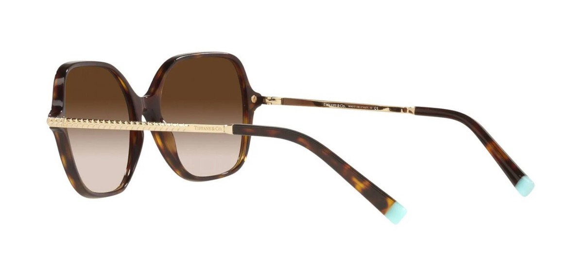 Tiffany TF 4191 Havana/Brown Shaded (8015/3B) Sunglasses | eBay