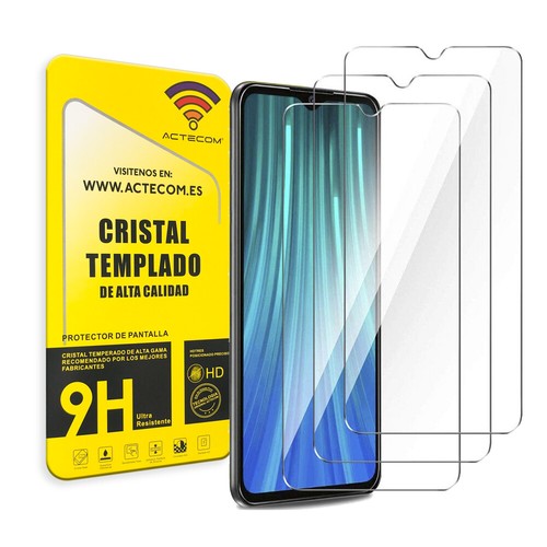 Pack 3 Protectores Pantalla para Xiaomi Redmi note 14 / note 14 pro Cristal - Imagen 2 de 3