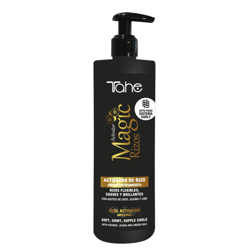 TAHE Magic Curls Attivatore Riccioli 500 ML Metodo Adatto Ricci