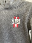 Kid's Icer Brands NBA Basketball Hoodie Size 10-12 Gray  *used* — photo 2