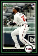2010 BOWMAN RC JAYSON HEYWARD DODGERS R102
