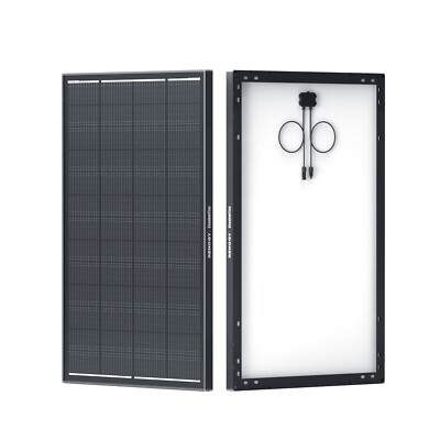 RENOGY 200W ShadowFlux Anti-Beschattung N-Typ Solarmodul PV-Modul Für Wohnmobil