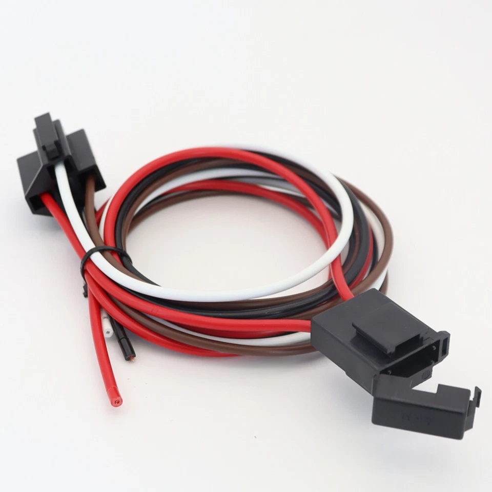 Kit de sensor de relé de cableado ventilador de refrigeración eléctrico doble termostato 12V 175°-185° 40 amperios Foto 4 de 4