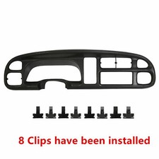 Dash Board Bezel Instrument Fit For Dodge Ram 1500 2500 3500 1998-2002 1999 2000