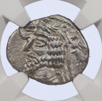 Phraataces AR Drachm Parthian Kingdom Silver Coin 2 BC-4/5 AD