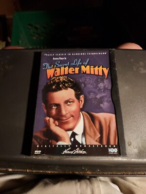 The Secret Life of Walter Mitty (DVD, 1998) BRAND NEW SEALED