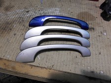 Jaguar S-Type Exterior Door Handle Surround. Right Hand Rear. Off side rear UK