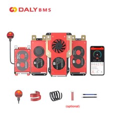 Daly Smart BMS 3S-16S 40A-500A Li-ion LiFePo4 Battery BMS with Bluetooth NTC lot