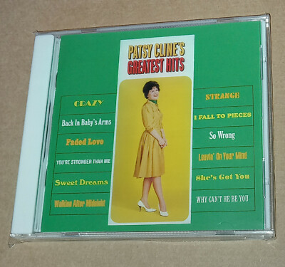 PATSY CLINE Greatest Hits (1967) CD 2003 MCA US-Import MINT OOP - HDCD -