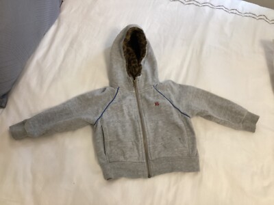 Ao 76 boys  zip up hoodie size 4 American outfitters