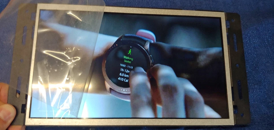 Lote de 4 telas de exibição Duco Technologies DT101-LC5G1-A com fontes de alimentação - Imagem 4 de 4