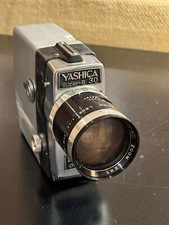 Yashica Super 8-30 Camera Vintage Home Movie Camera with Case