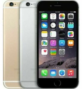 Apple iPhone 6 - 16GB - Silber (Entsperrt) + GARANTIE