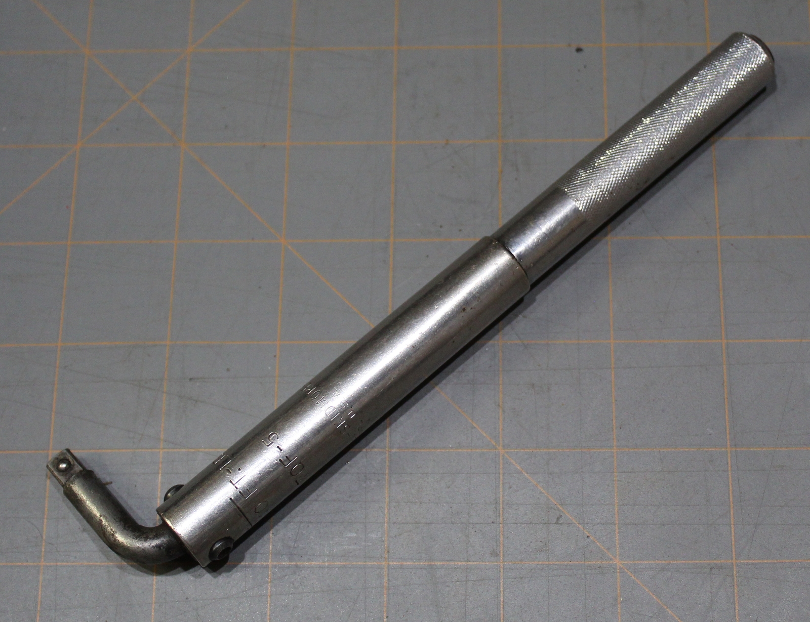 Cornwell Skidmore TQF5 1/4" Drive Fixed 10 FtLbs Torque Wrench for