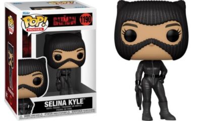 Movies - Selina Kyle #1190 The Batman Funko Pop