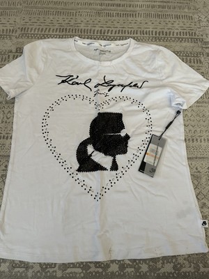 Karl Lagerfeld Women s T Shirt Size S