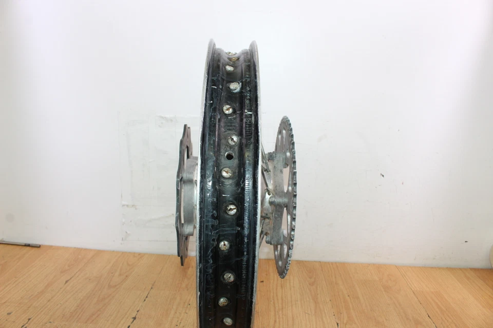 Husqvarna TC449 2011 rueda trasera 19" Foto 3 de 4