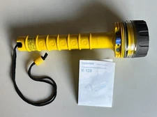 TOSHIBA underwater light yellow K-138 RARE