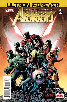 Avengers Ultron Forever #1 (NM)`15 Ewing/ Davis