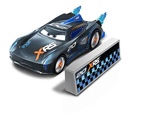 Disney Pixar Cars - Rocket Racing Series - Jackson Storm With Blast
