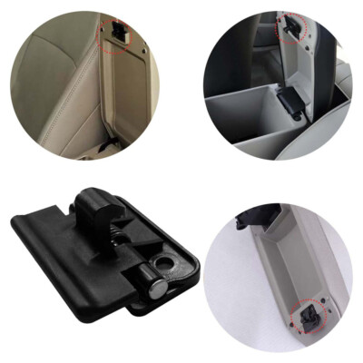 2 Pcs Center Console Latch Lid Lock 5890833030 For Toyota Avalon