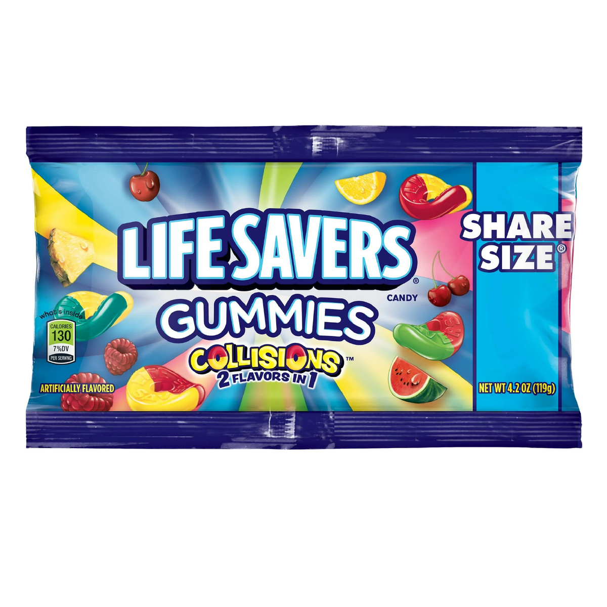 Life　CLEANSE(ライフクレンズ）　2箱　15包入り×２ Full Box 15x Bags Lifesavers Collisions 2in1 Assorted King Size