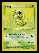 Caterpie [1st Edition] #45 Prices | Pokemon Base Set | Pokemon Cards