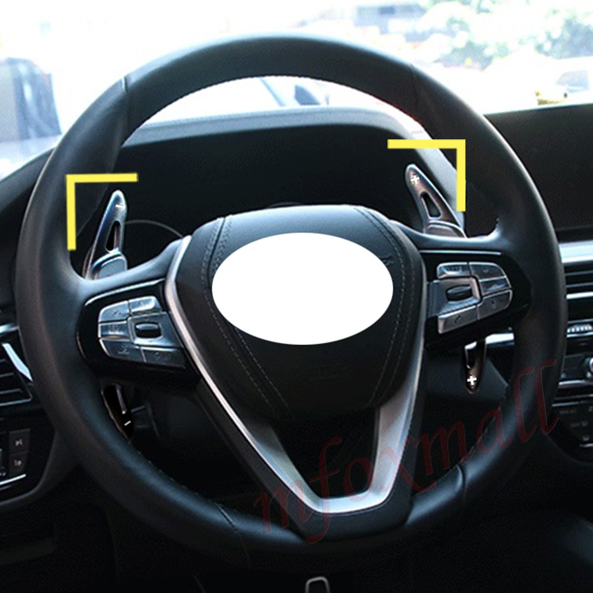Steering Wheel Shifter Paddle Extension For BMW G30 G38 G01 G11 G12 F26 F90 2PCS