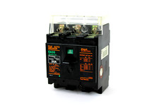 Fuji Electric EA33 BB3AEA-020 Auto Circuit Breaker, 20 Amp, 3-Pole