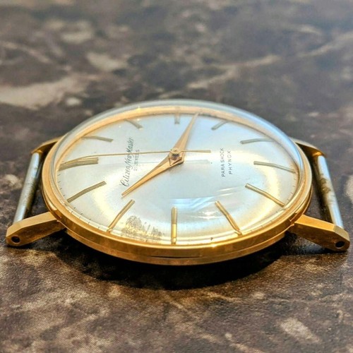 Citizen Newmaster 21 Jewels HR150804 Original Vintage Manual Winding Men's Watch - Picture 3 of 7