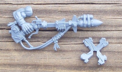 40K Orks Loota/Burna Rokkit Bits