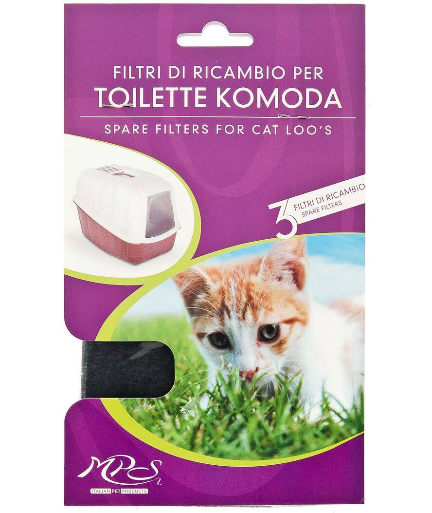 Filtro di ricambio per lettiera Komoda, Netta e Netta Maxi Ferribiella
