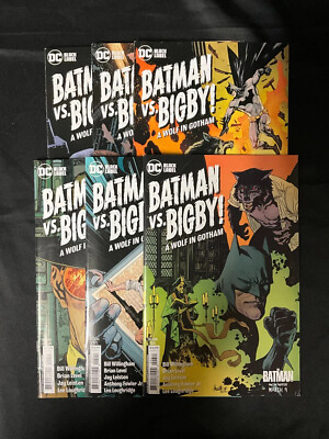 Batman vs Bigby! A Wolf in Gotham #1-6 | Complete 2021 Miniseries