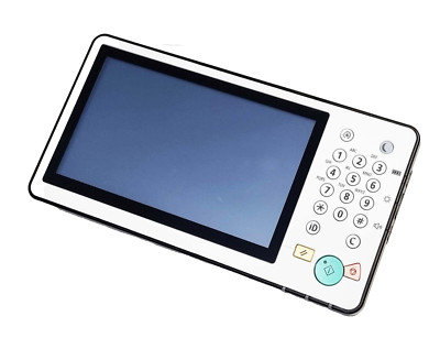 Canon imageRUNNER ADVANCE C256i Touch Panel LCD Display operation panel gebrauch